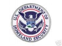 OFFICE HOMELAND SECURITY POLICE DECAL  