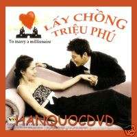 LAY CHONG TRIEU PHU Vietnamese 6 DVDs PHIM HAN QUOC  