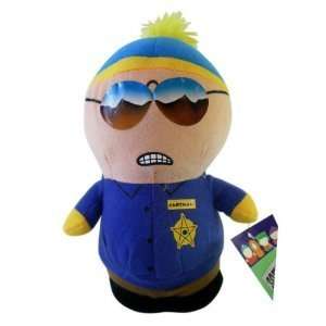  South Park Cop Cartman Plush 10 Inch Plush Doll Toys 