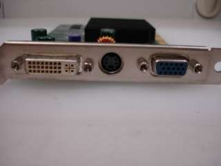 NVIDIA P162 Dell GeForce AGP 8X 64MB Video Card 9Y779  