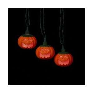   Light up the Night Smiling Pumpkin LED Novelty Halloween Lights Home