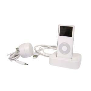  Brand New Music.Pro iPod nano Charging Cradle Color White 