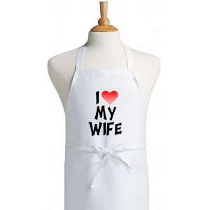  I Love My Wife Romantic Cooking Aprons