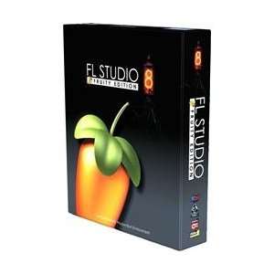  FL Studio 8 Fruity Edition Software (Academic) Musical 