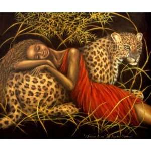  African Love Mousepad