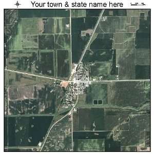  Aerial Photography Map of Nichols, Iowa 2011 IA 