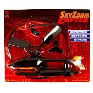    Skyzoom Copter   Battery free flying helicopter