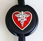 ID STETHOSCOPE TAG MEDICAL,RN CADUCEUS HEART TWO PART