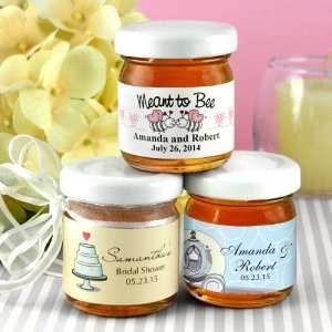  Personalized Honey Jar Wedding Favors Health & Personal 