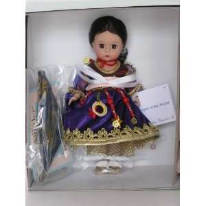  Madame Alexander Gypsy of The World 8 Collectible Doll 