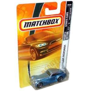  Mattel Matchbox 2007 MBX Sports Cars 164 Scale Die Cast Metal Car 