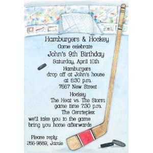  Ice Hockey Invitations