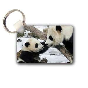  Panda bears Keychain Key Chain Great Unique Gift Idea 