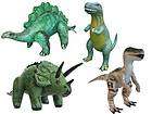   bundle 4 pcs different Dinosaur Jungle zoo animals toy party cute