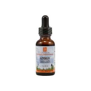 Ginkgo WildCrafted   Healthy support a healthy mind and memory, 1 OZ 