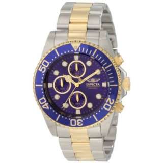 Invicta Mens 1773 Pro Diver Collection Chronograph Watch   designer 