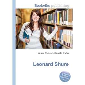  Leonard Shure Ronald Cohn Jesse Russell Books