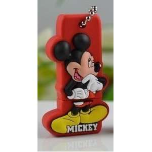  4GB Cute Mickey mouse style USB flash drive