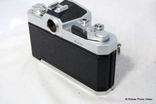 used Nikon Nikkormat FT3 camera body in good working condition