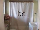 inspirational shower curtain  