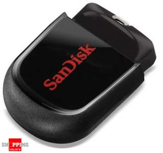 SanDisk Genuine 16GB Cruzer FIT mini USB Flash Drive 16G Memory Stick 