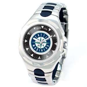   Seattle Mariners MLB Mens Silver  Victory Sports Watch Sports