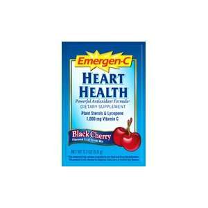  Emergen C Heart Health Black Cherry   30 ct Health 