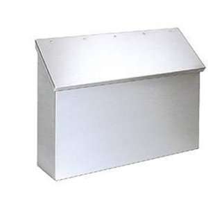  Stainless Steel Mailbox Standard Horizontal Style