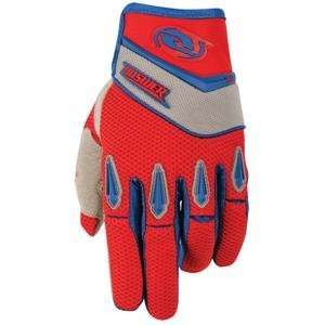   Answer Racing Youth Ion Gloves   2008   Youth X Large/Red Automotive