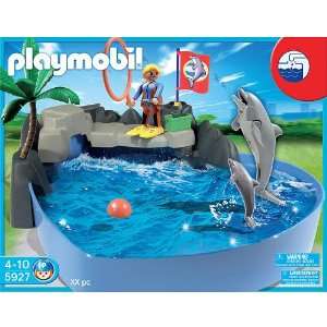  Playmobil Dolphin Pool (5927) Toys & Games