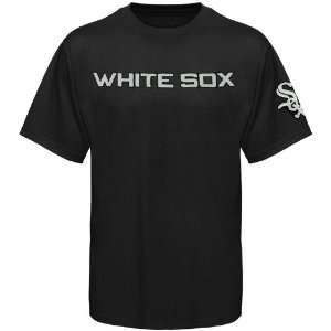  47 Brand Chicago White Sox Black Fieldhouse Premium T 
