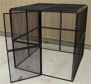 Bird Cages,Aviary, Large Bird Cage,Indoor/Outdoor 6x6x6  