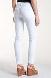 For All Mankind® Slim Leg Ankle Jeans (White Wash) $169.00