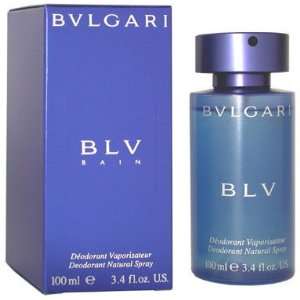  Blv By Bulgari   Deodorant Spray 3.4 Oz For Women Bvlgari 