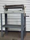 Di Acro Slip roller Machine 24 No.4 Metal Hand Operated On Stand 20 