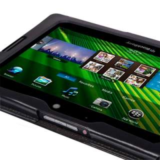Flip Leather Case Cover Guard For Blackberry Playbook + LCD Screen 
