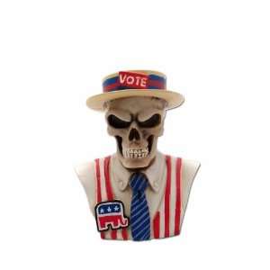  American Shifter Company 59 Republican Skull Shift Knob 