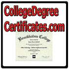 College Degree Certificates.c​om ONLINE WEB DOMAIN/UNIVERS​ITY 