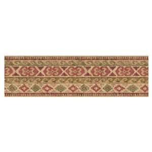  allen + roth Navajo Indian Tapestry Wallpaper Border 