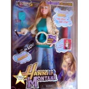 Miley Cyrus Signed Hannah Montana Doll The Other Side of 