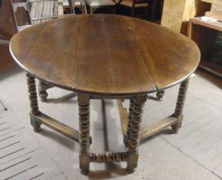 you are viewing a wonderful rustic english wakes table with drop leaf 