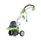 Greenworks 8 Amp Corded Electric Cultivator 27012 NEW