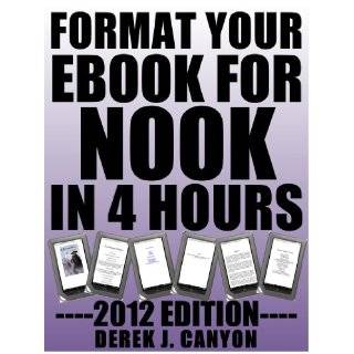   for Kindle in One Hour   2011 Edition by Derek J. Canyon (Jan 3, 2011