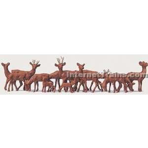  Merten HO Scale Animals   Deer (Roes) Toys & Games