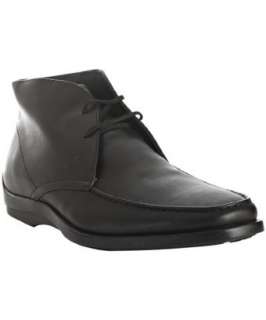 Tods black leather Quinn ankle boots  