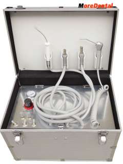New Dental Portable Dental Unit Metal Mobile Case Dental Supply 