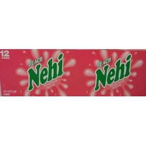 Nehi Peach Soda   24 Pack  Grocery & Gourmet Food
