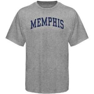  Memphis Tigers Youth Ash Arched T shirt