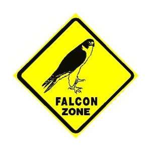  FALCON ZONE bird hunt prey pet NEW sign