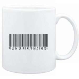  Mug White  Presbyterian Reformed Church   Barcode 